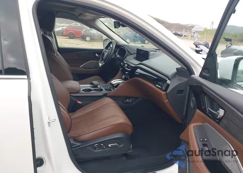 2023 Acura Mdx Advance Package из США, поврежденный, VIN 5J8YE1H85PL025121